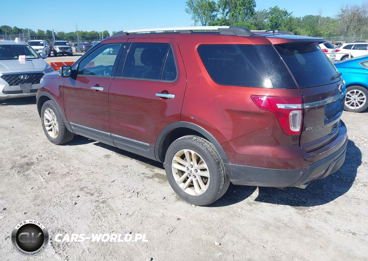 2015 Ford Explorer Xlt VIN:1FM5K8D84FGC48083 - 3
