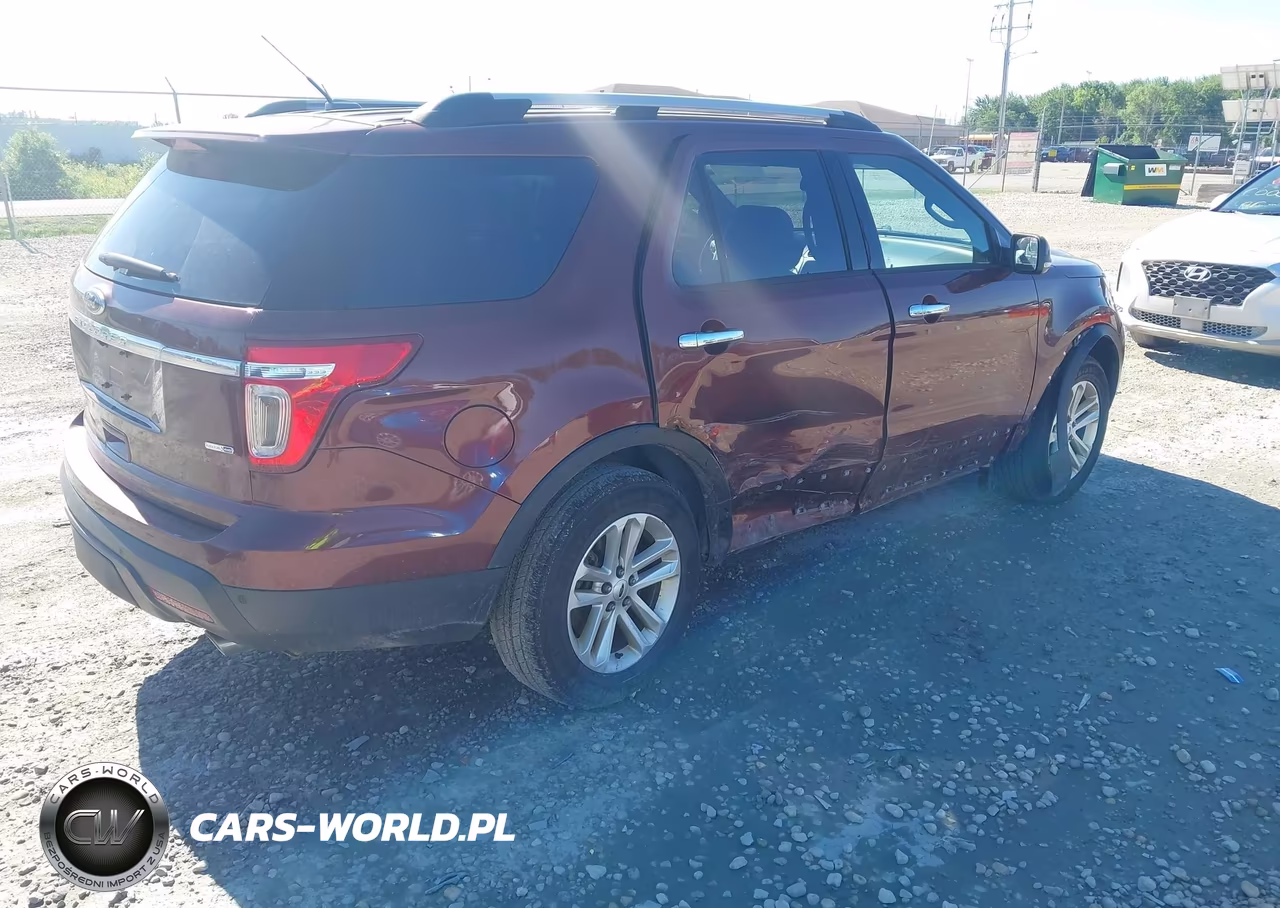 2015 Ford Explorer Xlt VIN:1FM5K8D84FGC48083 - 4