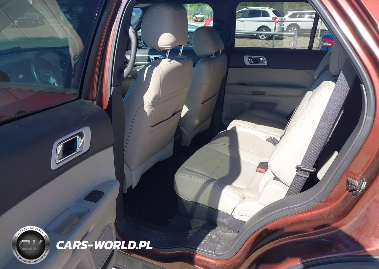 2015 Ford Explorer Xlt VIN:1FM5K8D84FGC48083 - 8