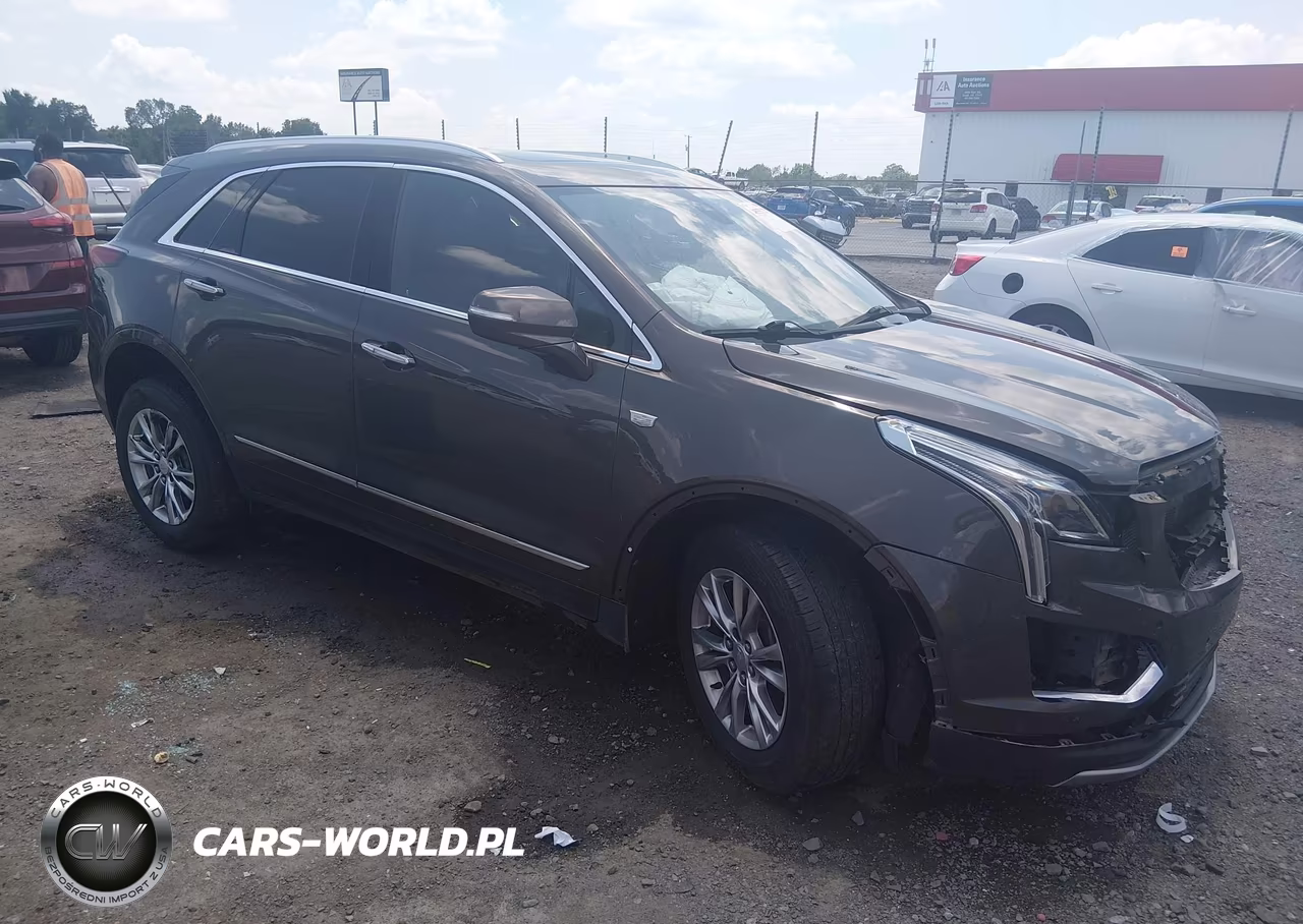 2020 Cadillac Xt5 Awd Premium Luxury VIN:1GYKNDRS0LZ191113 - 1