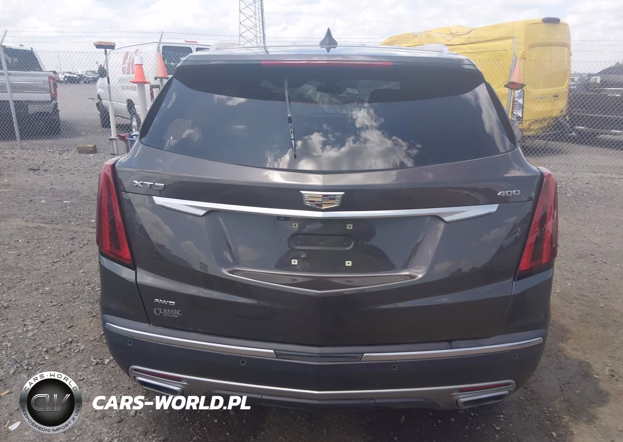 2020 Cadillac Xt5 Awd Premium Luxury VIN:1GYKNDRS0LZ191113 - 16