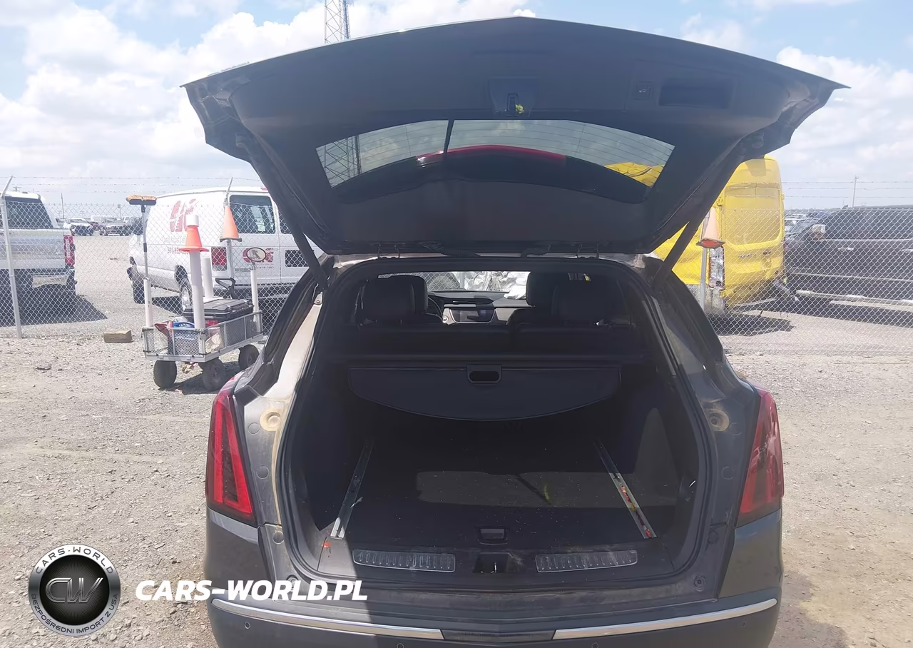 2020 Cadillac Xt5 Awd Premium Luxury VIN:1GYKNDRS0LZ191113 - 17