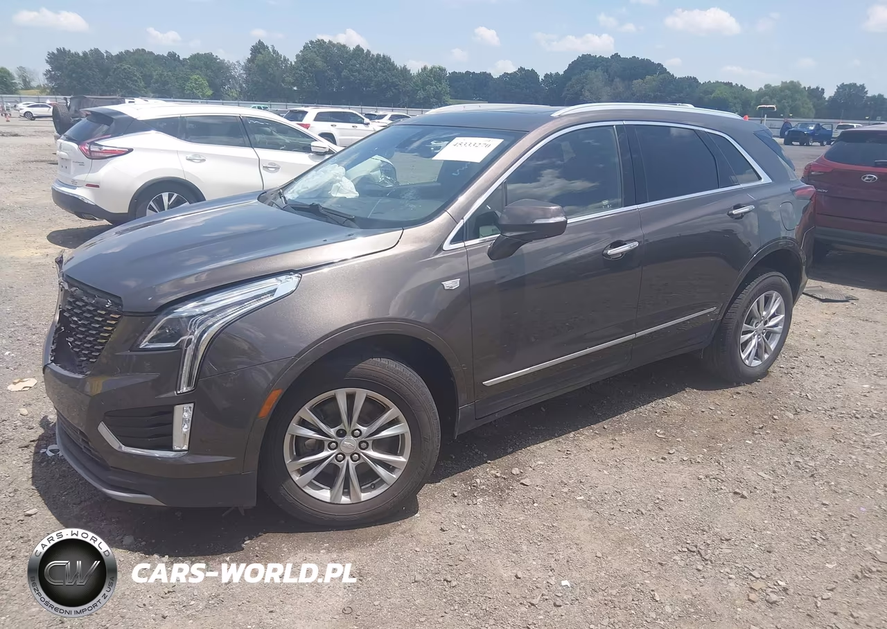 2020 Cadillac Xt5 Awd Premium Luxury VIN:1GYKNDRS0LZ191113 - 2