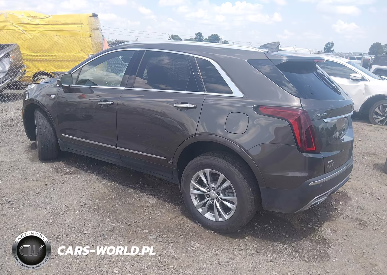 2020 Cadillac Xt5 Awd Premium Luxury VIN:1GYKNDRS0LZ191113 - 3