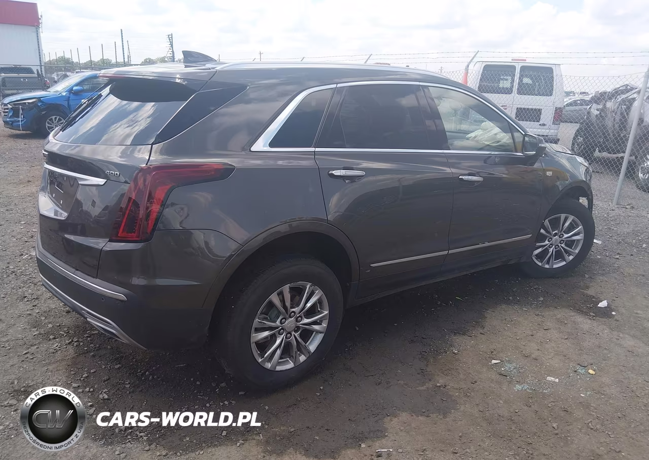 2020 Cadillac Xt5 Awd Premium Luxury VIN:1GYKNDRS0LZ191113 - 4