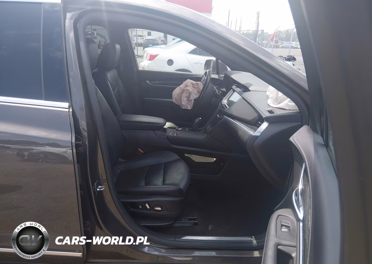 2020 Cadillac Xt5 Awd Premium Luxury VIN:1GYKNDRS0LZ191113 - 5