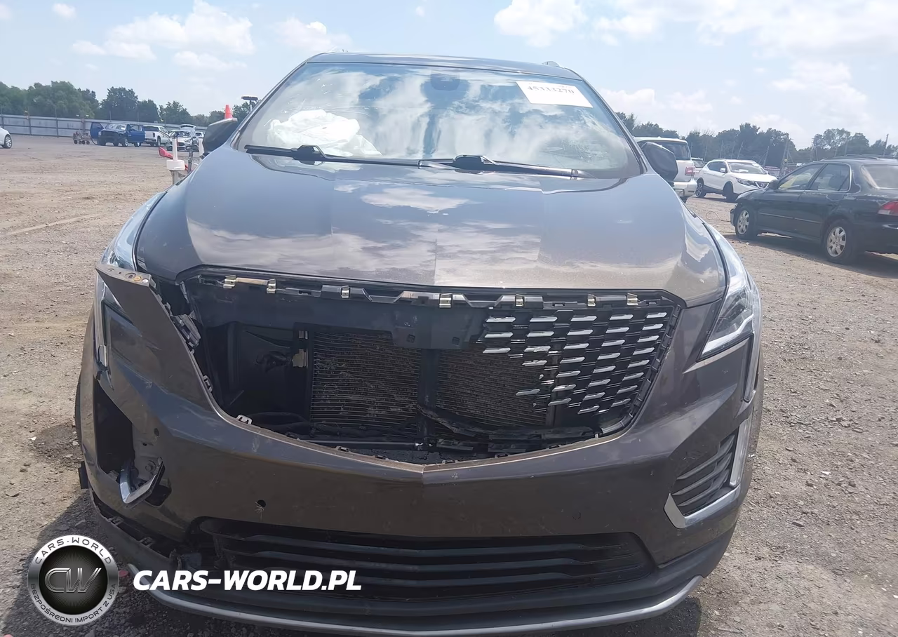 2020 Cadillac Xt5 Awd Premium Luxury VIN:1GYKNDRS0LZ191113 - 6