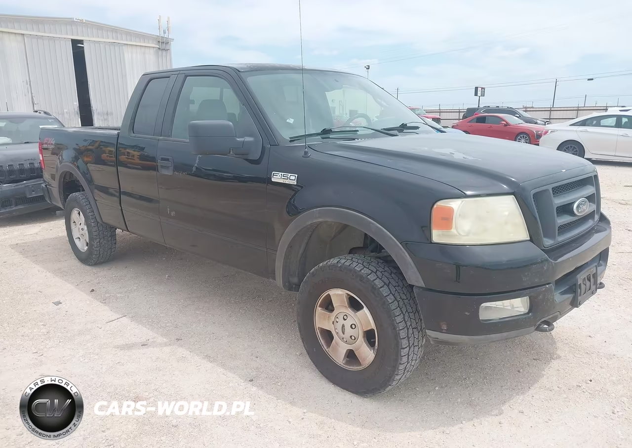 2004 Ford F-150 Fx4-Lariat-Xl-Xlt – zdjęcie 1 z 11