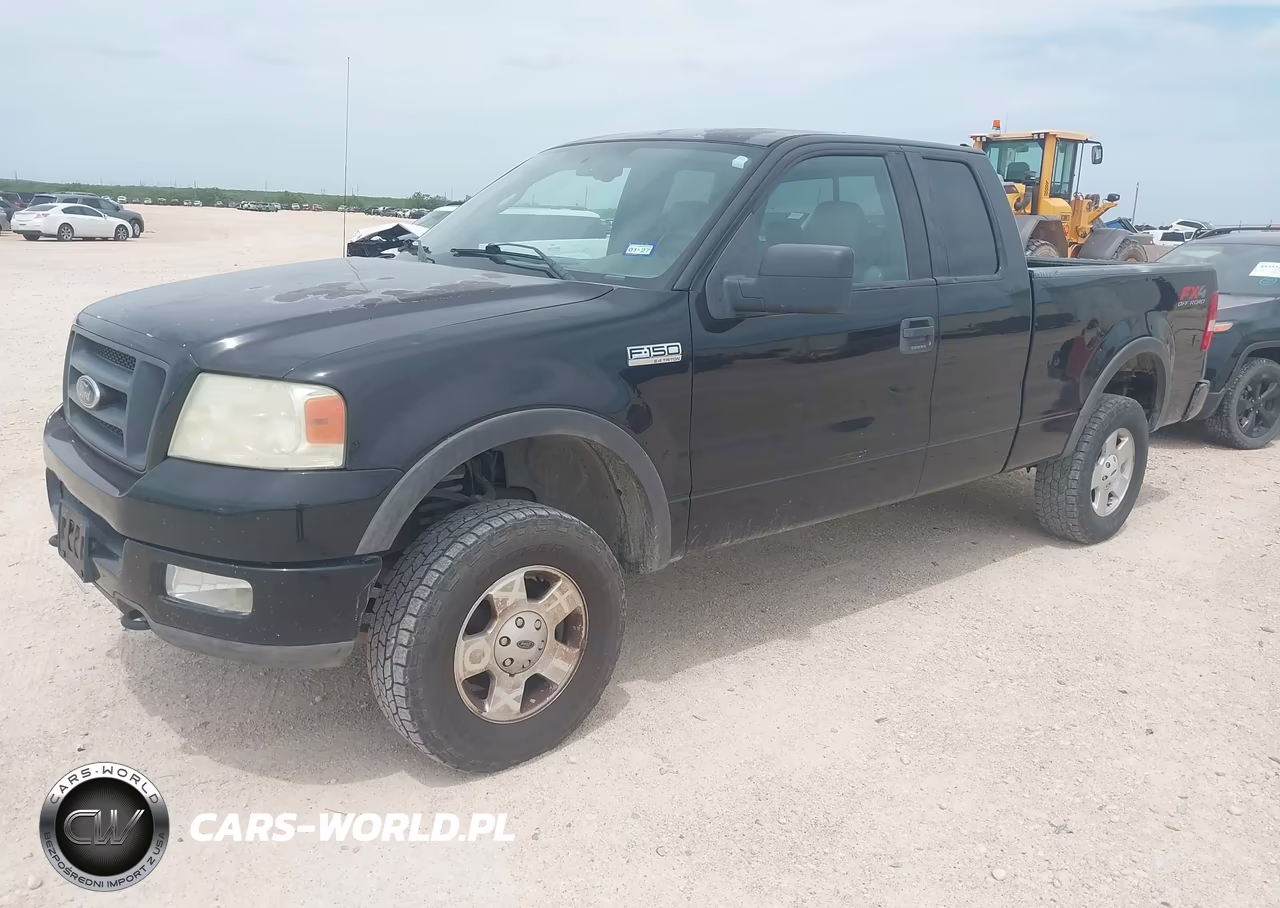 2004 Ford F-150 Fx4-Lariat-Xl-Xlt VIN:1FTPX14514NC28698 - 2