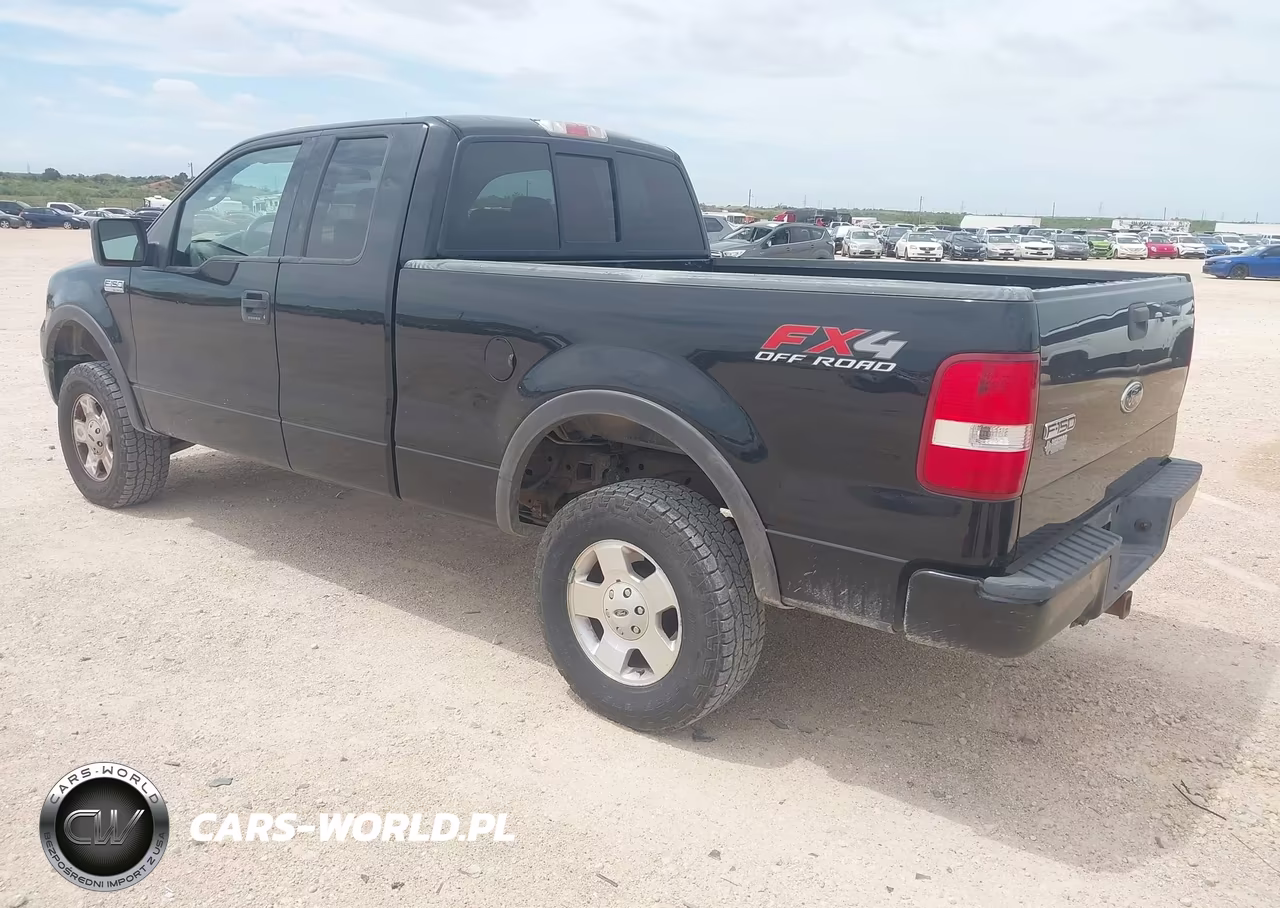 2004 Ford F-150 Fx4-Lariat-Xl-Xlt VIN:1FTPX14514NC28698 - 3