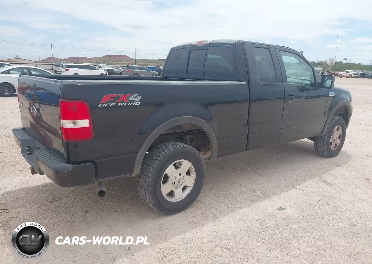 2004 Ford F-150 Fx4-Lariat-Xl-Xlt VIN:1FTPX14514NC28698 - 4