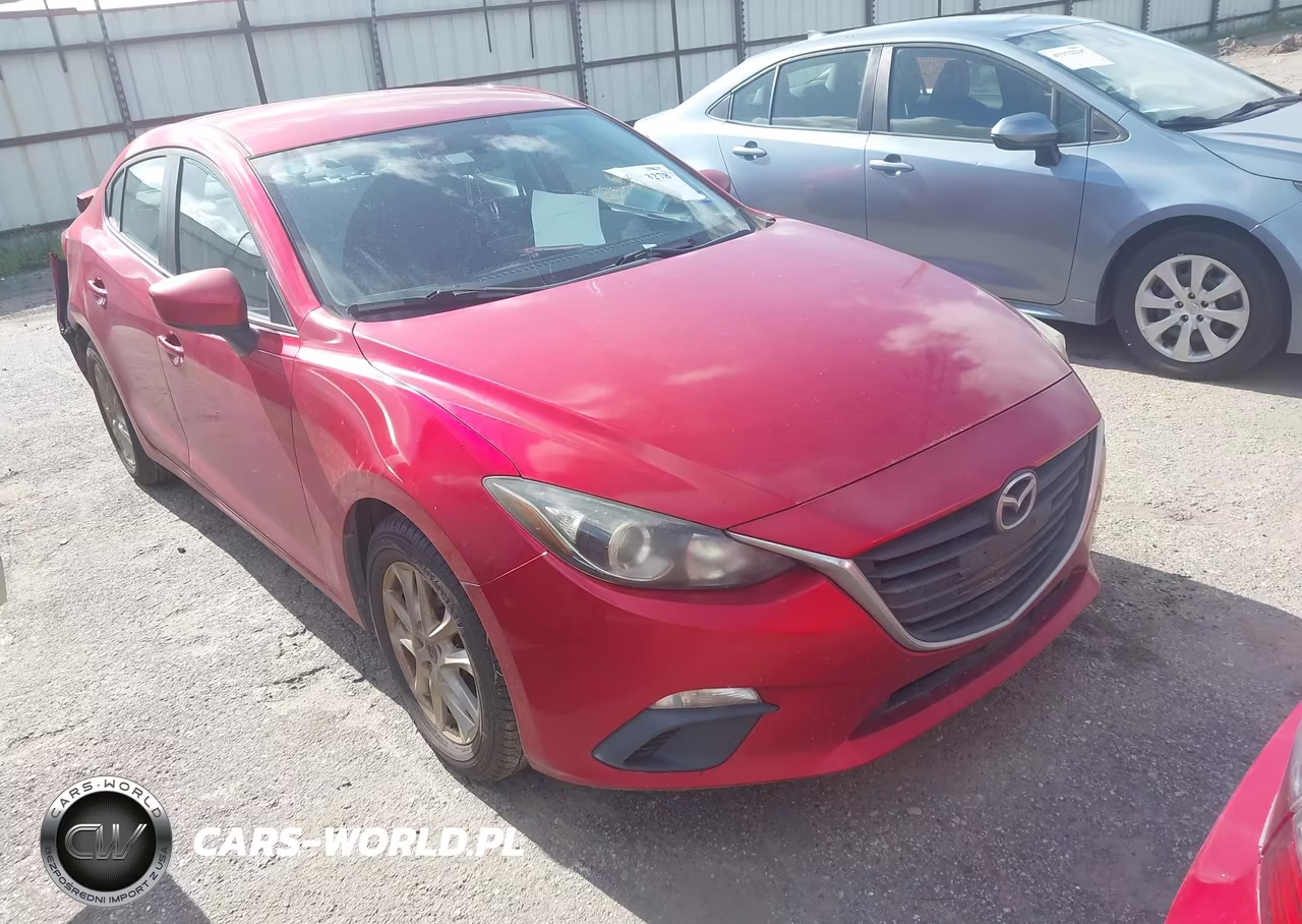 2015 Mazda Mazda3 I Sport