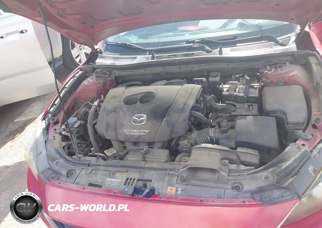 2015 Mazda Mazda3 I Sport VIN:JM1BM1U78F1227062 - 10