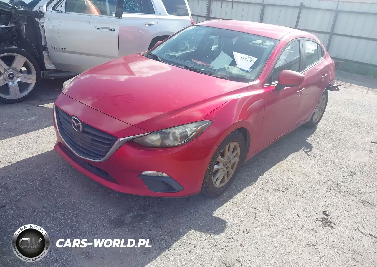 2015 Mazda Mazda3 I Sport VIN:JM1BM1U78F1227062 - 2