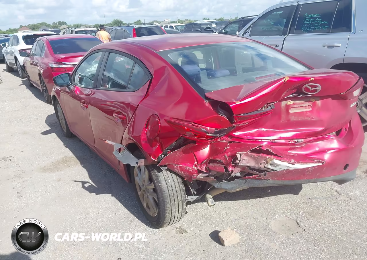 2015 Mazda Mazda3 I Sport VIN:JM1BM1U78F1227062 - 3