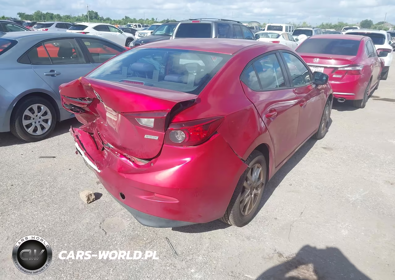 2015 Mazda Mazda3 I Sport VIN:JM1BM1U78F1227062 - 4