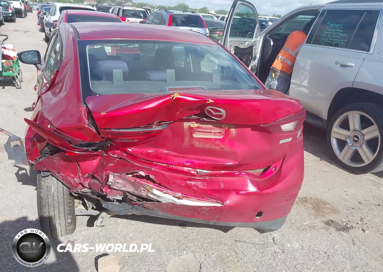 2015 Mazda Mazda3 I Sport VIN:JM1BM1U78F1227062 - 6