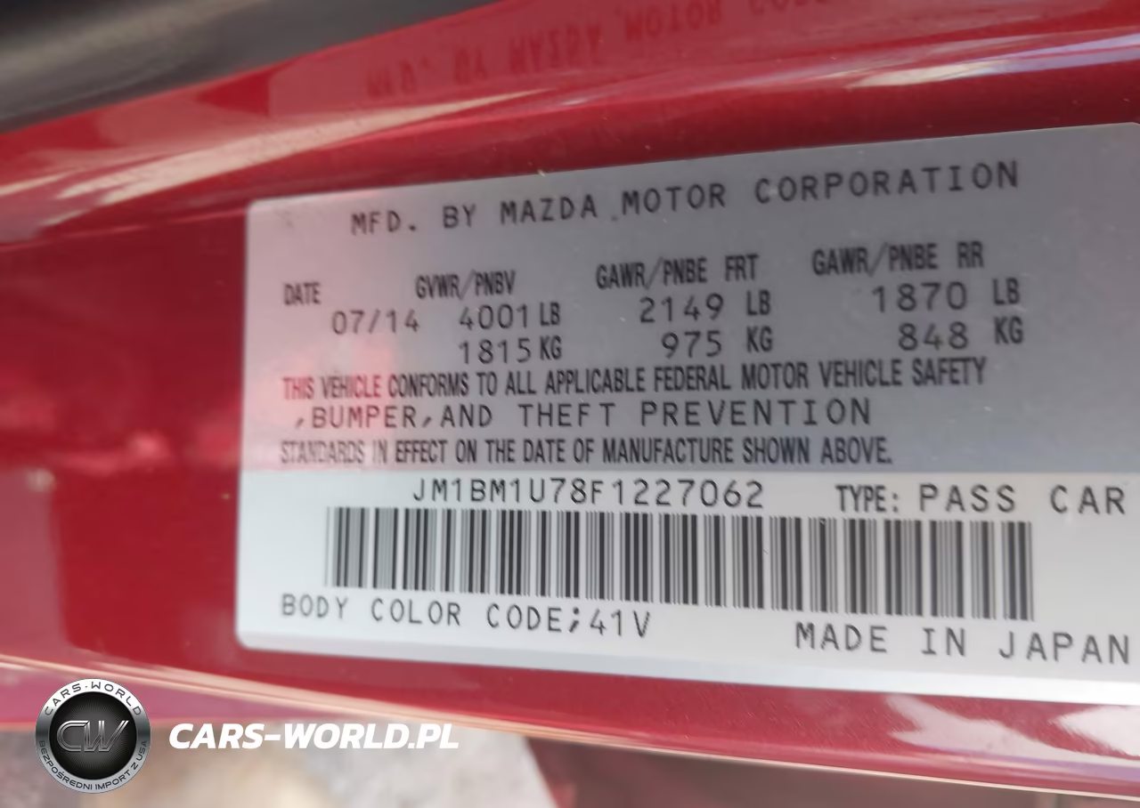 2015 Mazda Mazda3 I Sport VIN:JM1BM1U78F1227062 - 9