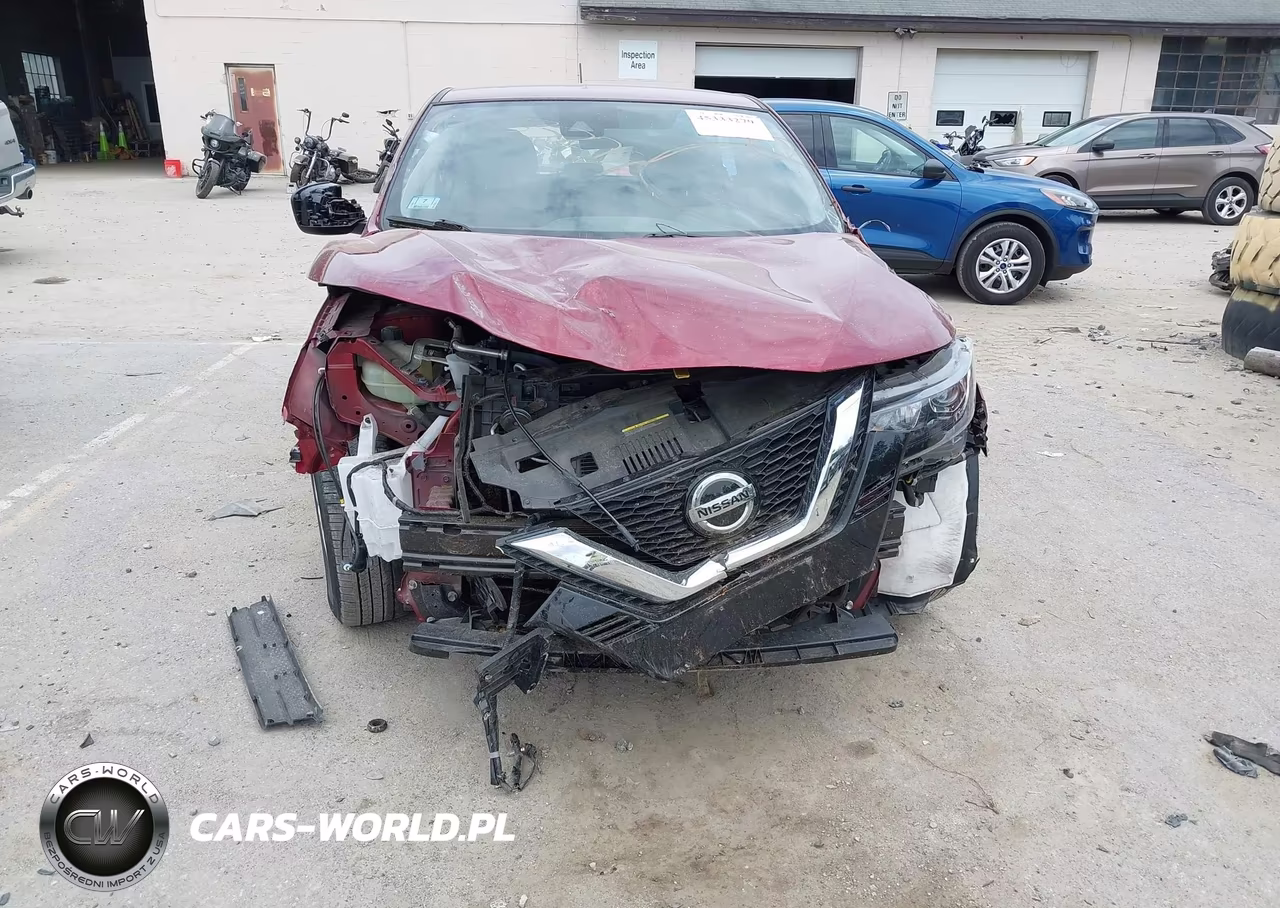 2021 Nissan Rogue Sport S Awd Xtronic Cvt VIN:JN1BJ1AW6MW440969 - 12