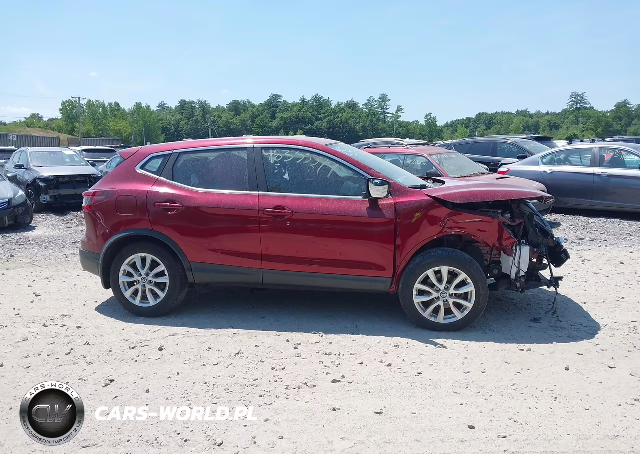2021 Nissan Rogue Sport S Awd Xtronic Cvt VIN:JN1BJ1AW6MW440969 - 13