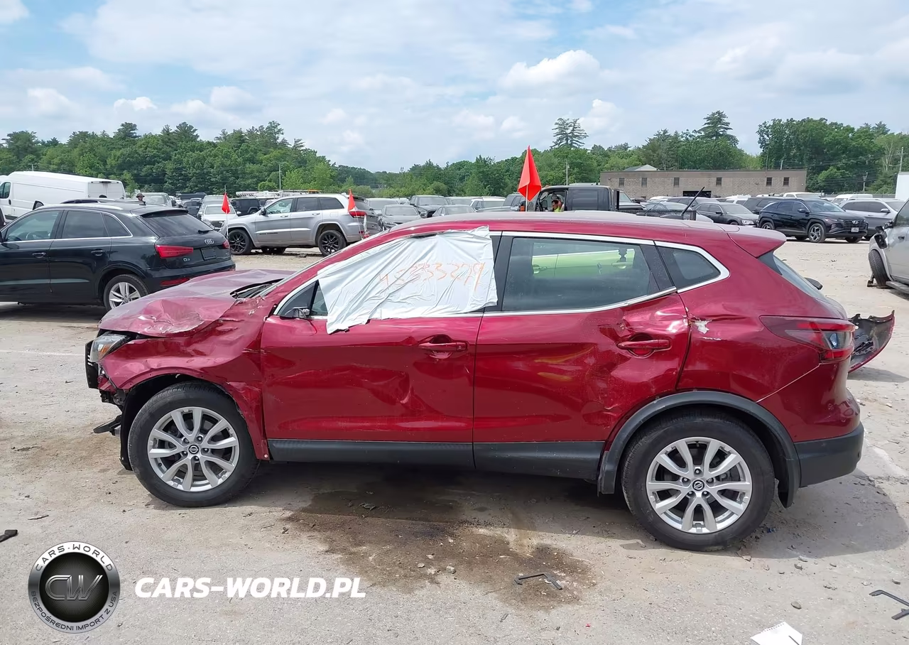 2021 Nissan Rogue Sport S Awd Xtronic Cvt VIN:JN1BJ1AW6MW440969 - 14
