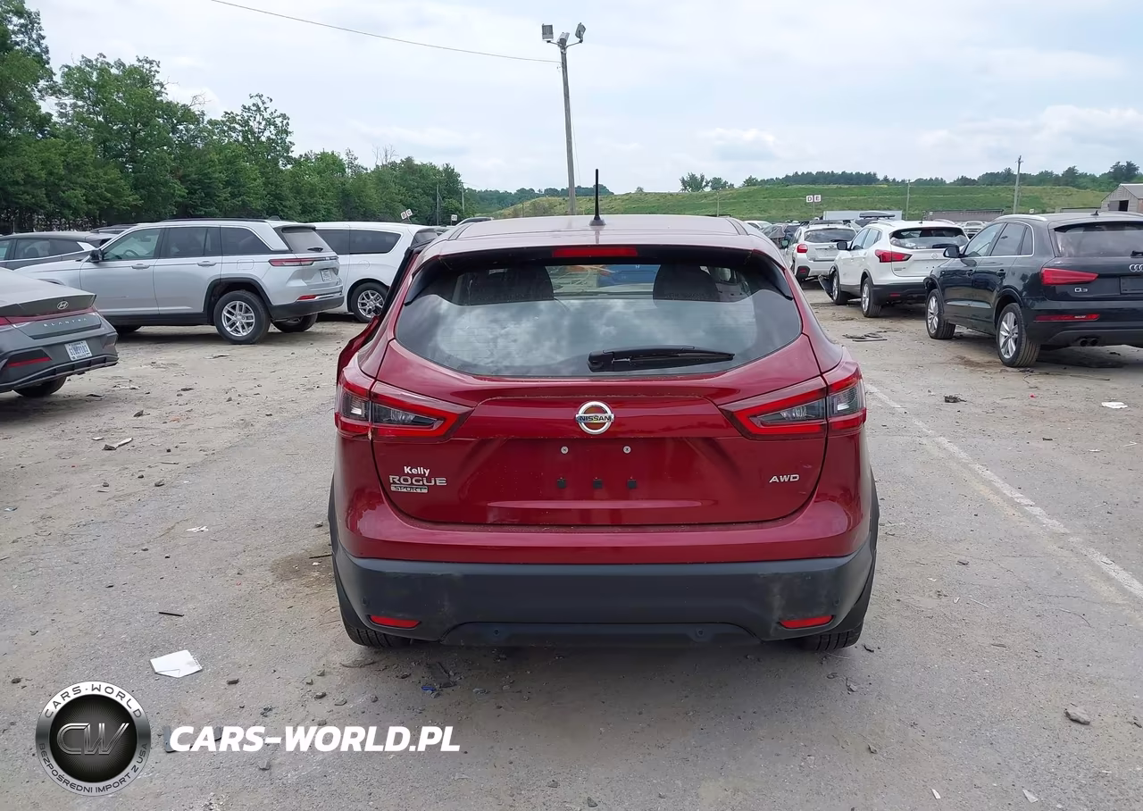 2021 Nissan Rogue Sport S Awd Xtronic Cvt VIN:JN1BJ1AW6MW440969 - 16
