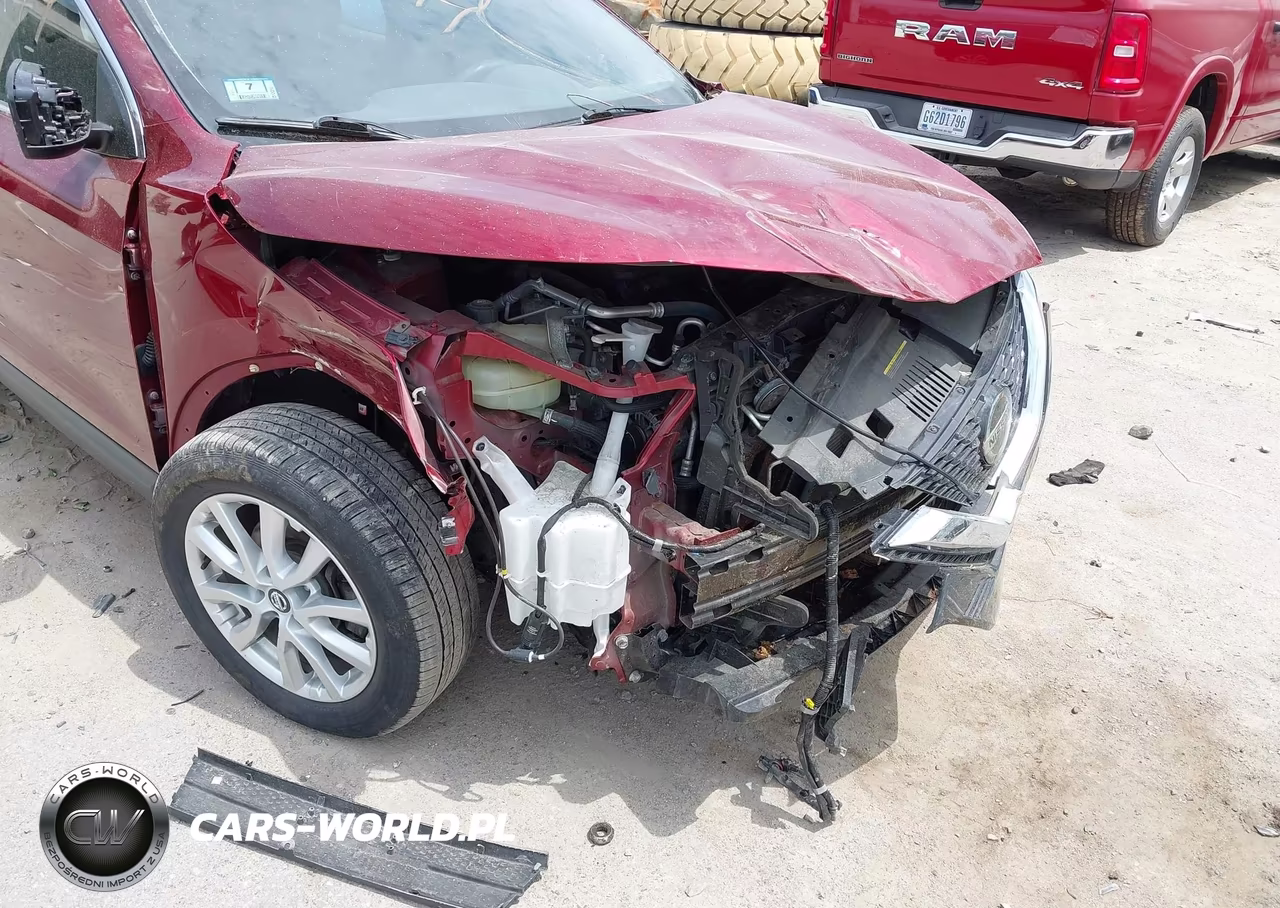 2021 Nissan Rogue Sport S Awd Xtronic Cvt VIN:JN1BJ1AW6MW440969 - 17