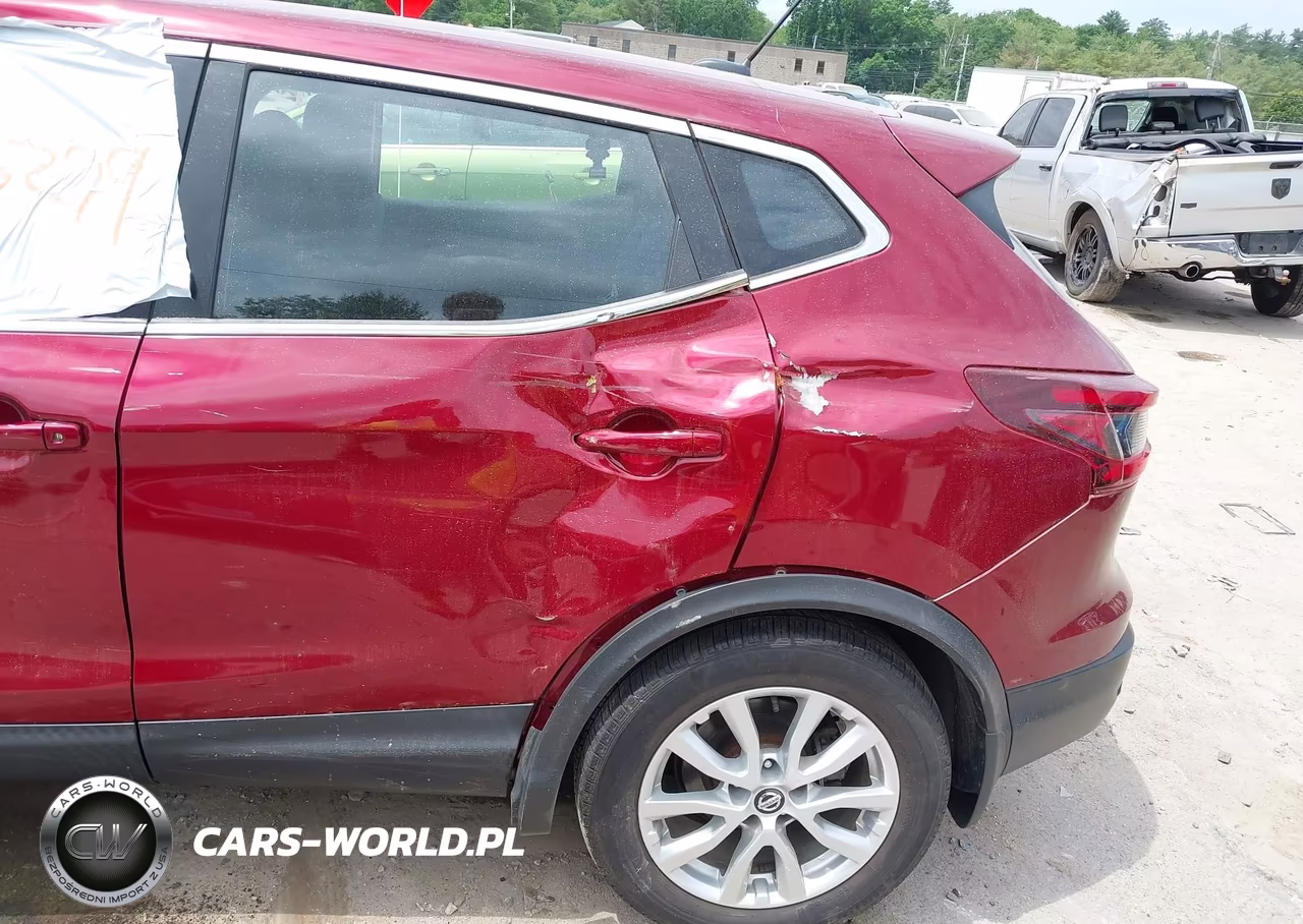2021 Nissan Rogue Sport S Awd Xtronic Cvt VIN:JN1BJ1AW6MW440969 - 20