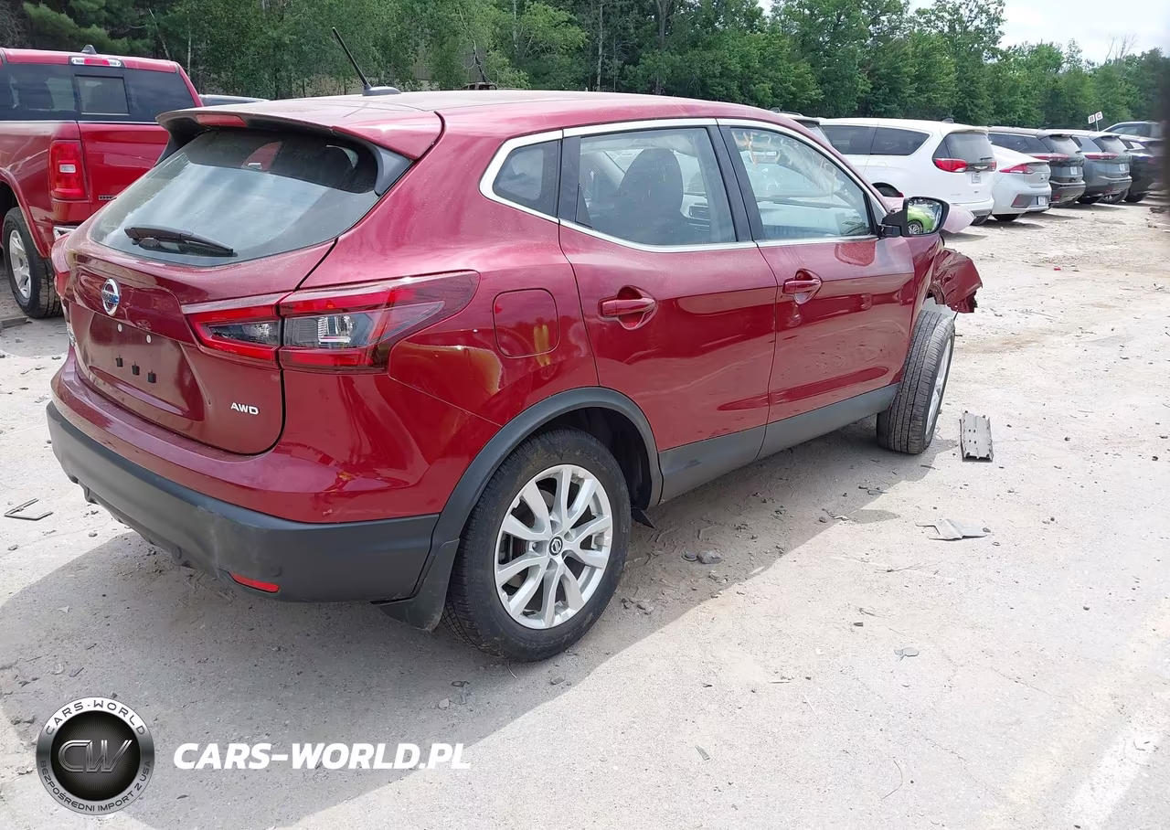 2021 Nissan Rogue Sport S Awd Xtronic Cvt VIN:JN1BJ1AW6MW440969 - 4