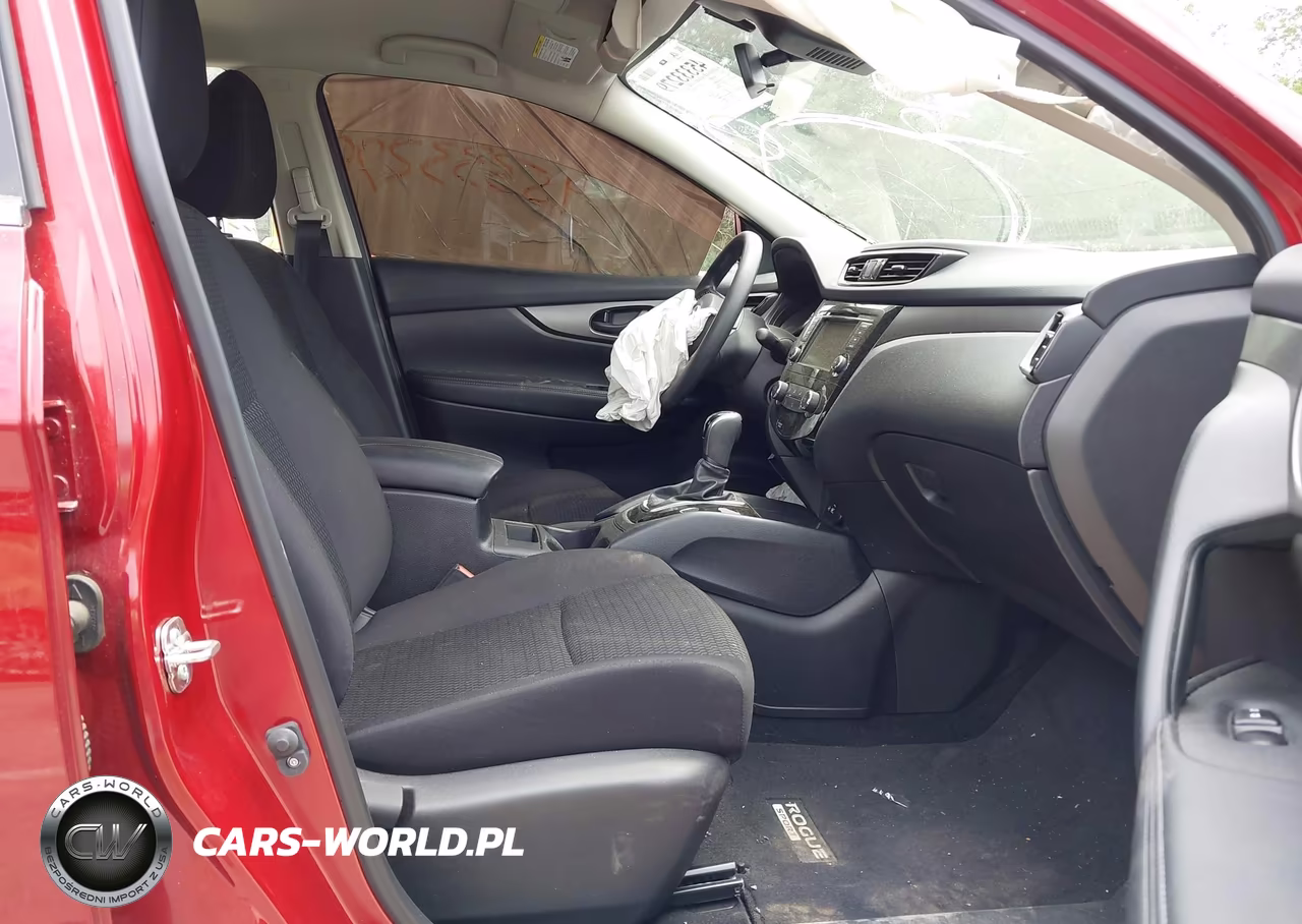 2021 Nissan Rogue Sport S Awd Xtronic Cvt VIN:JN1BJ1AW6MW440969 - 5