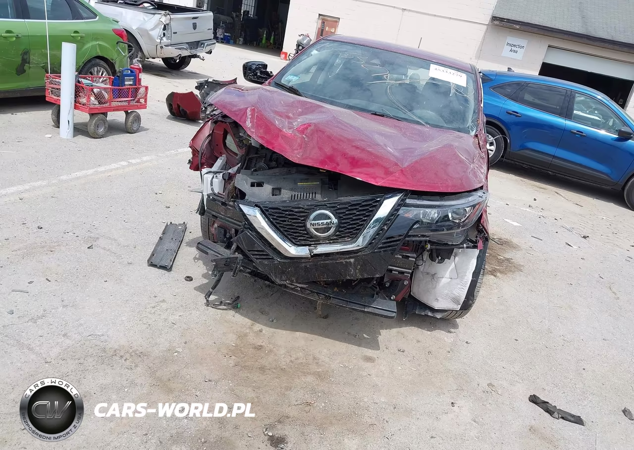 2021 Nissan Rogue Sport S Awd Xtronic Cvt VIN:JN1BJ1AW6MW440969 - 6