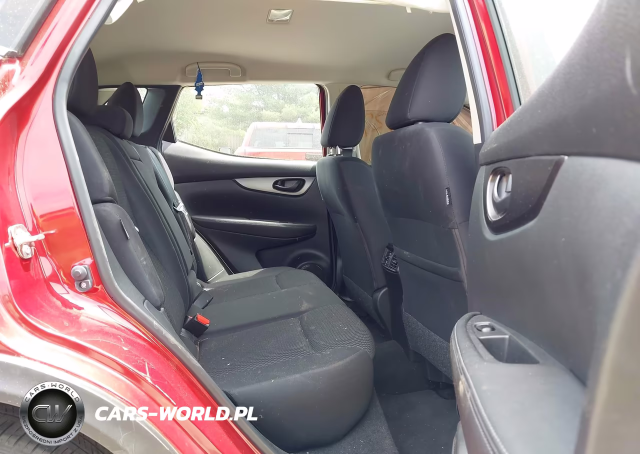 2021 Nissan Rogue Sport S Awd Xtronic Cvt VIN:JN1BJ1AW6MW440969 - 8