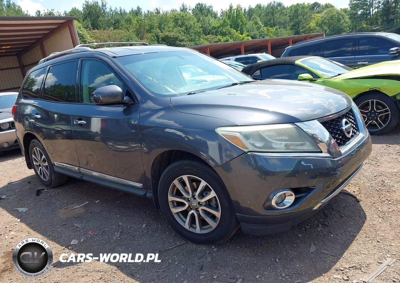 2013 Nissan Pathfinder Sl