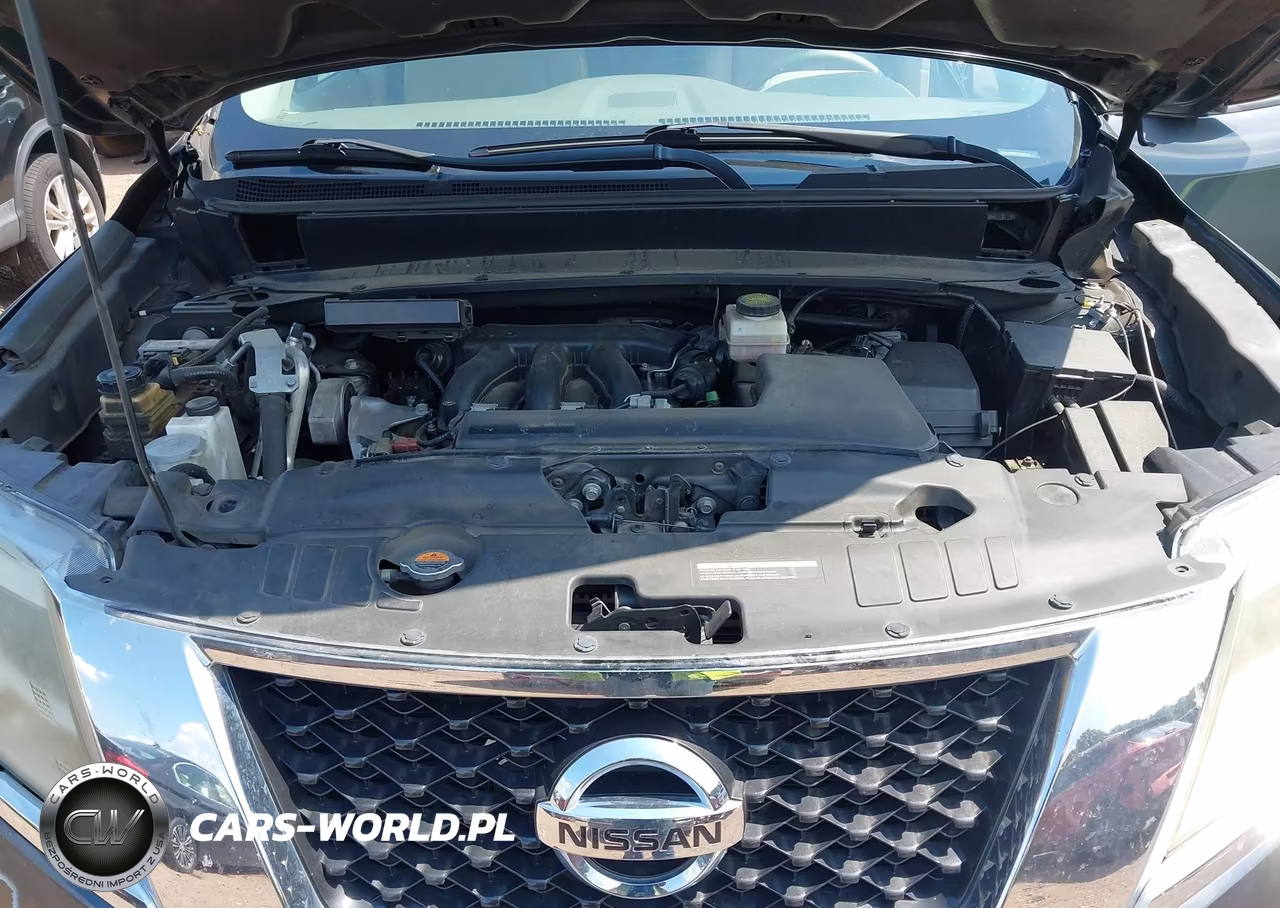 2013 Nissan Pathfinder Sl VIN:5N1AR2MM8DC630349 - 10