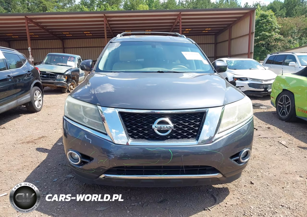 2013 Nissan Pathfinder Sl VIN:5N1AR2MM8DC630349 - 13