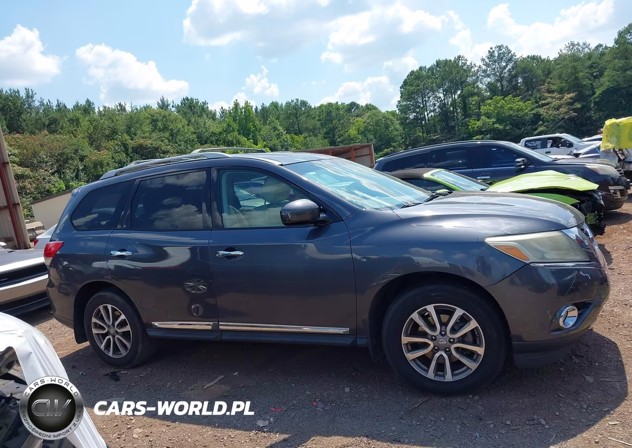 2013 Nissan Pathfinder Sl VIN:5N1AR2MM8DC630349 - 14