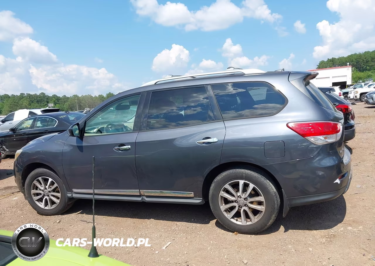 2013 Nissan Pathfinder Sl VIN:5N1AR2MM8DC630349 - 15