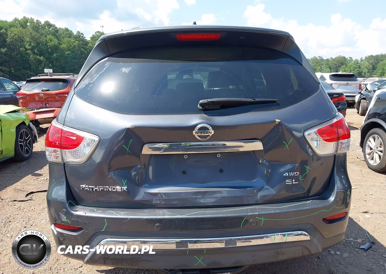 2013 Nissan Pathfinder Sl VIN:5N1AR2MM8DC630349 - 17