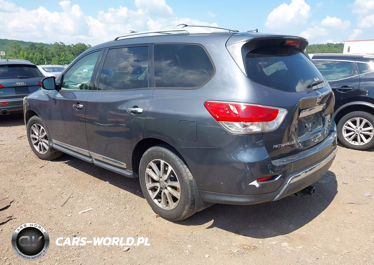 2013 Nissan Pathfinder Sl VIN:5N1AR2MM8DC630349 - 3
