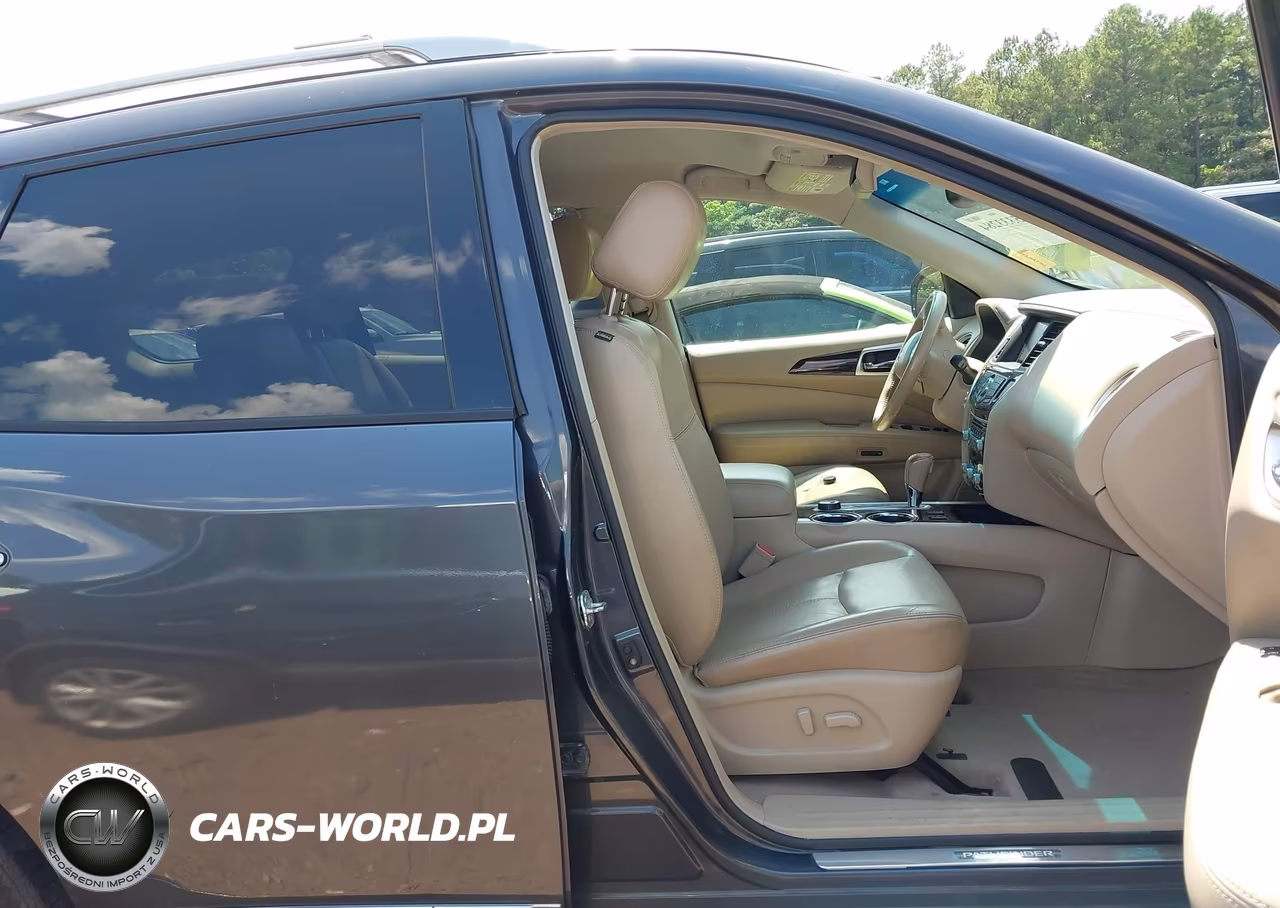2013 Nissan Pathfinder Sl VIN:5N1AR2MM8DC630349 - 5