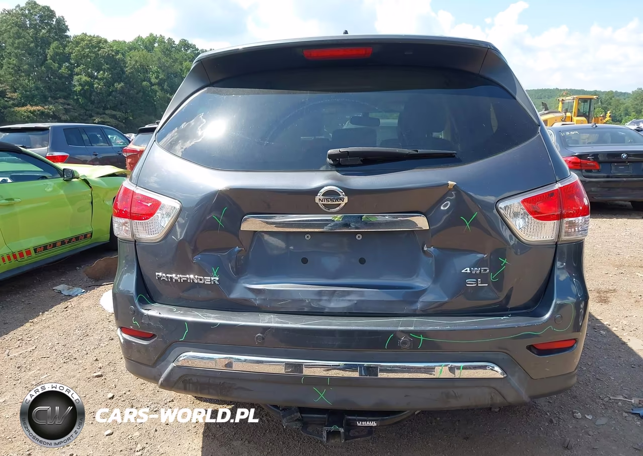 2013 Nissan Pathfinder Sl VIN:5N1AR2MM8DC630349 - 6