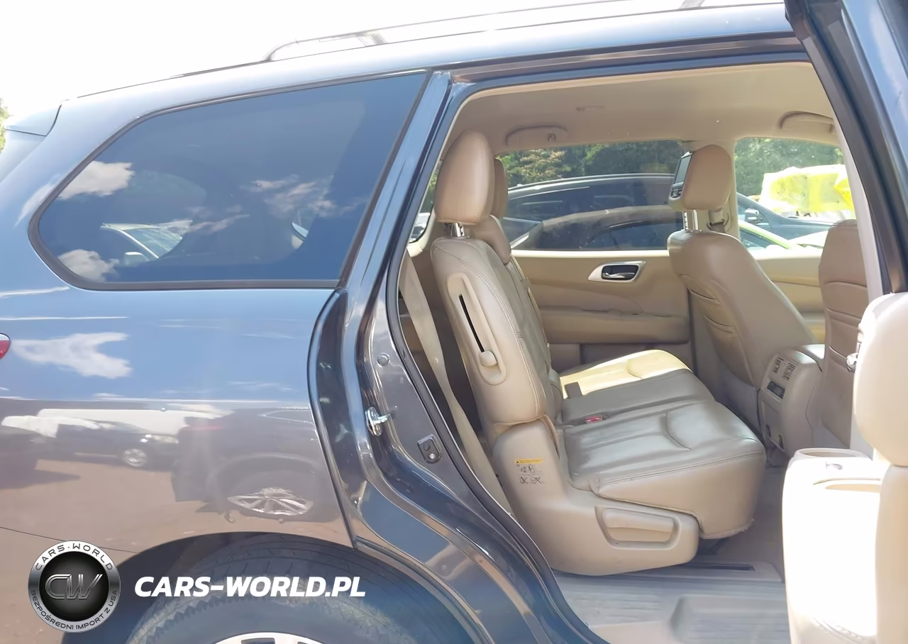 2013 Nissan Pathfinder Sl VIN:5N1AR2MM8DC630349 - 8