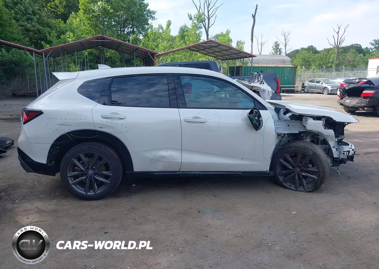 2025 Acura Adx A-Spec VIN:3HDSA1H5XSM701297 - 13