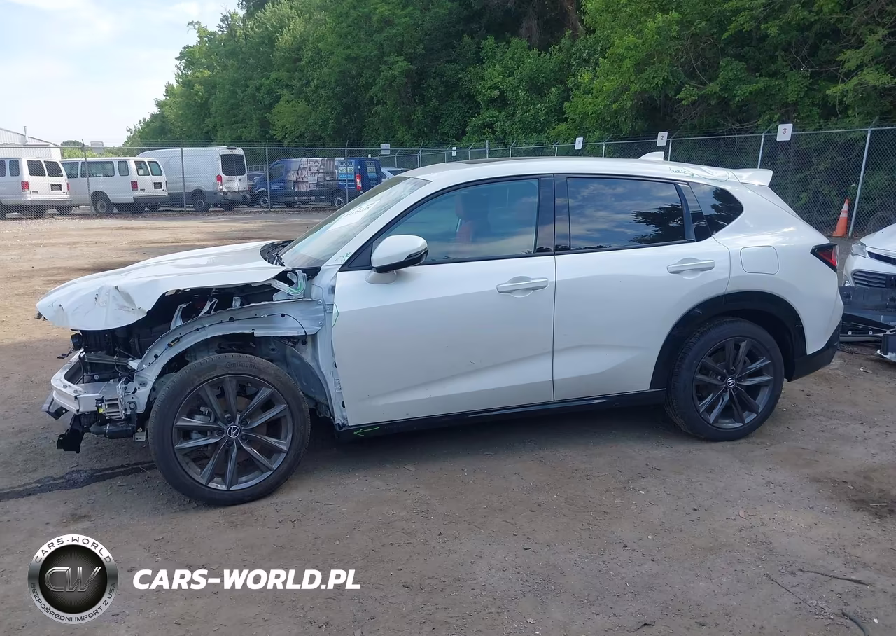 2025 Acura Adx A-Spec VIN:3HDSA1H5XSM701297 - 14