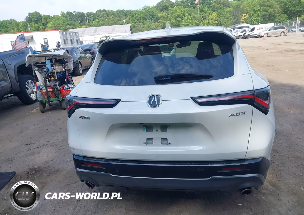 2025 Acura Adx A-Spec VIN:3HDSA1H5XSM701297 - 16