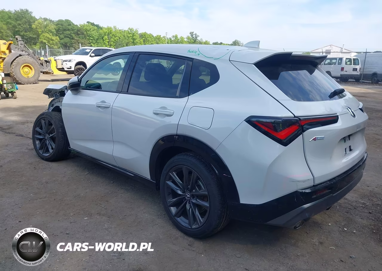 2025 Acura Adx A-Spec VIN:3HDSA1H5XSM701297 - 3