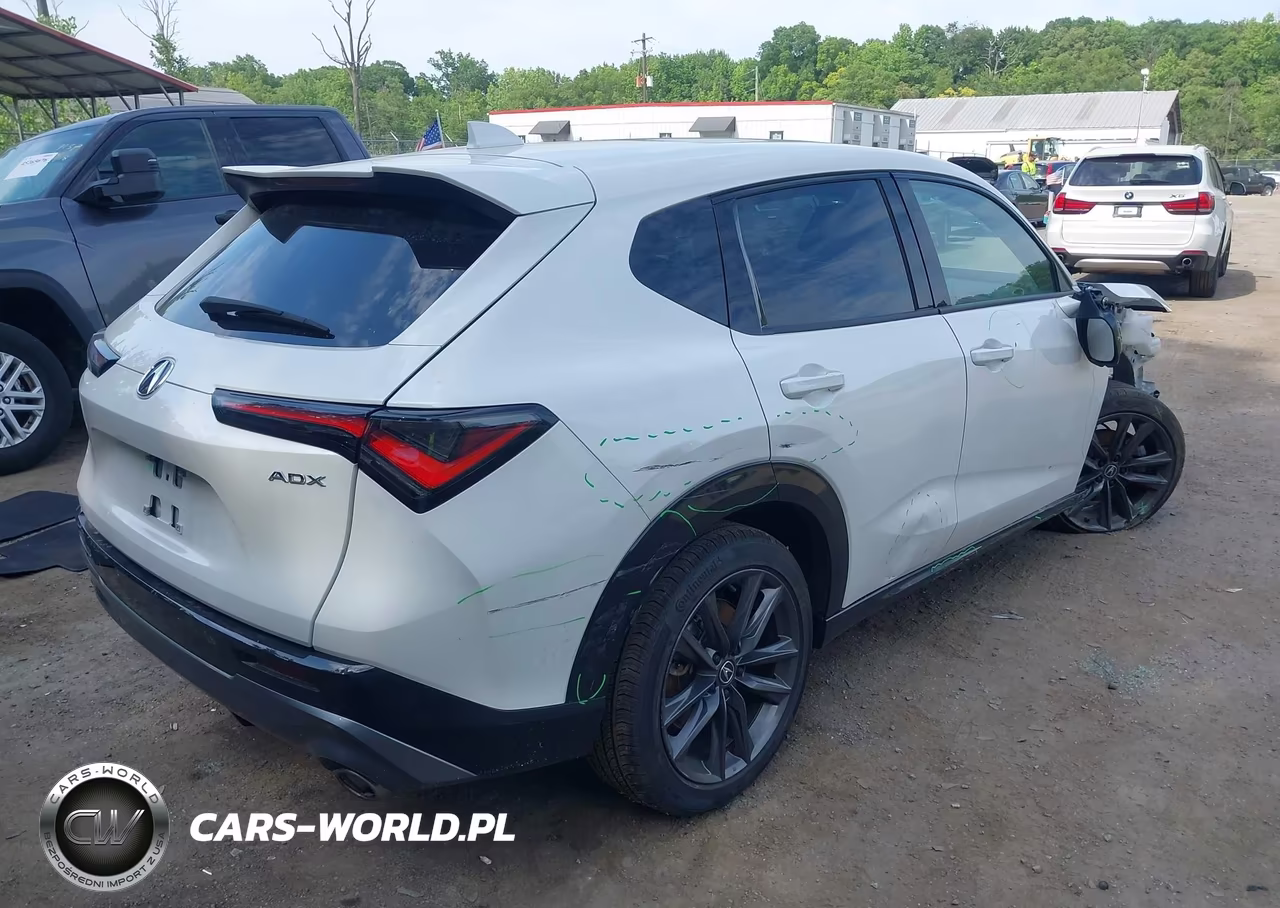 2025 Acura Adx A-Spec VIN:3HDSA1H5XSM701297 - 4
