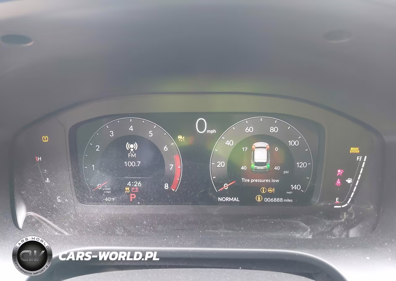 2025 Acura Adx A-Spec VIN:3HDSA1H5XSM701297 - 7