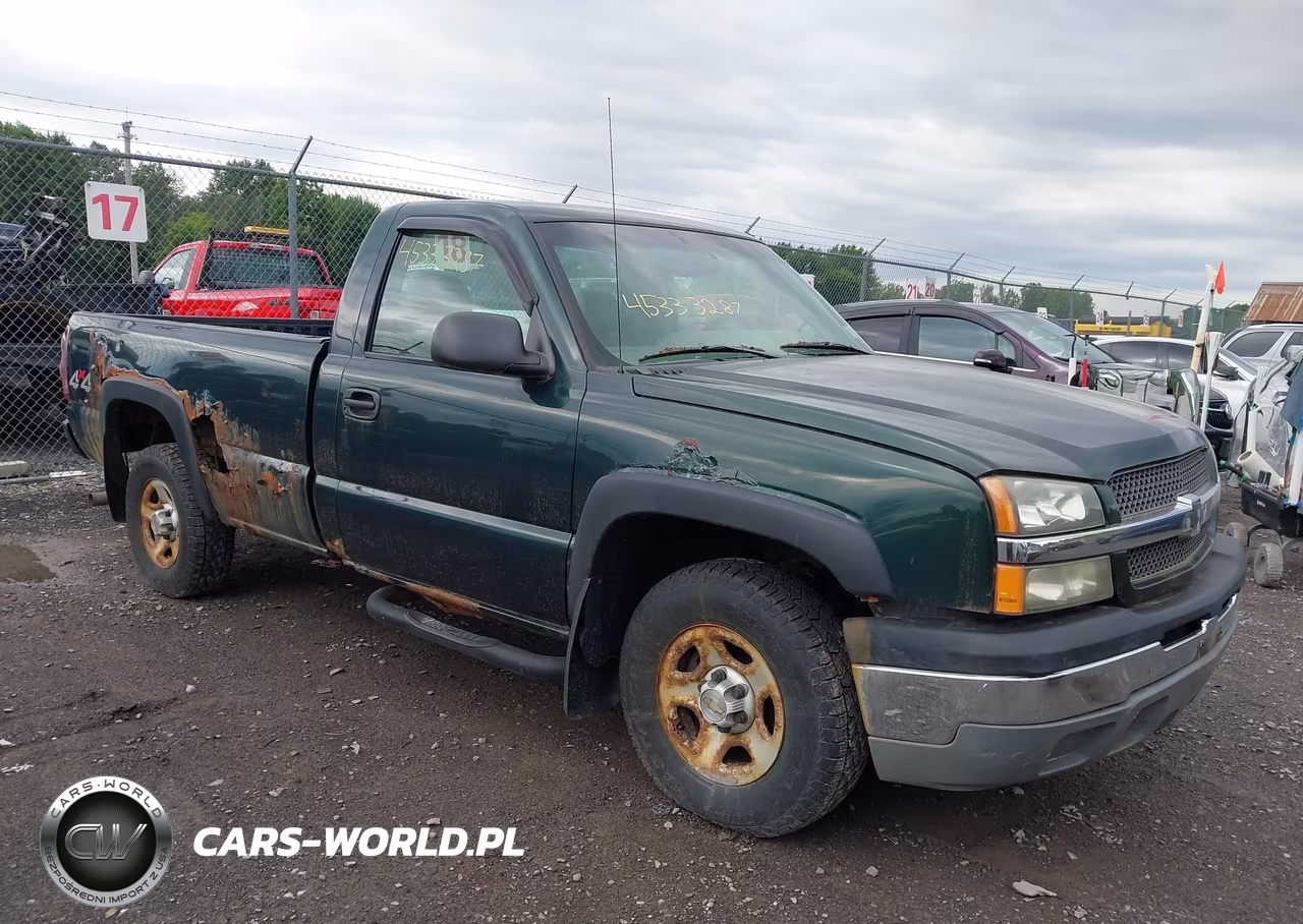 2003 Chevrolet Silverado 1500 Work Truck