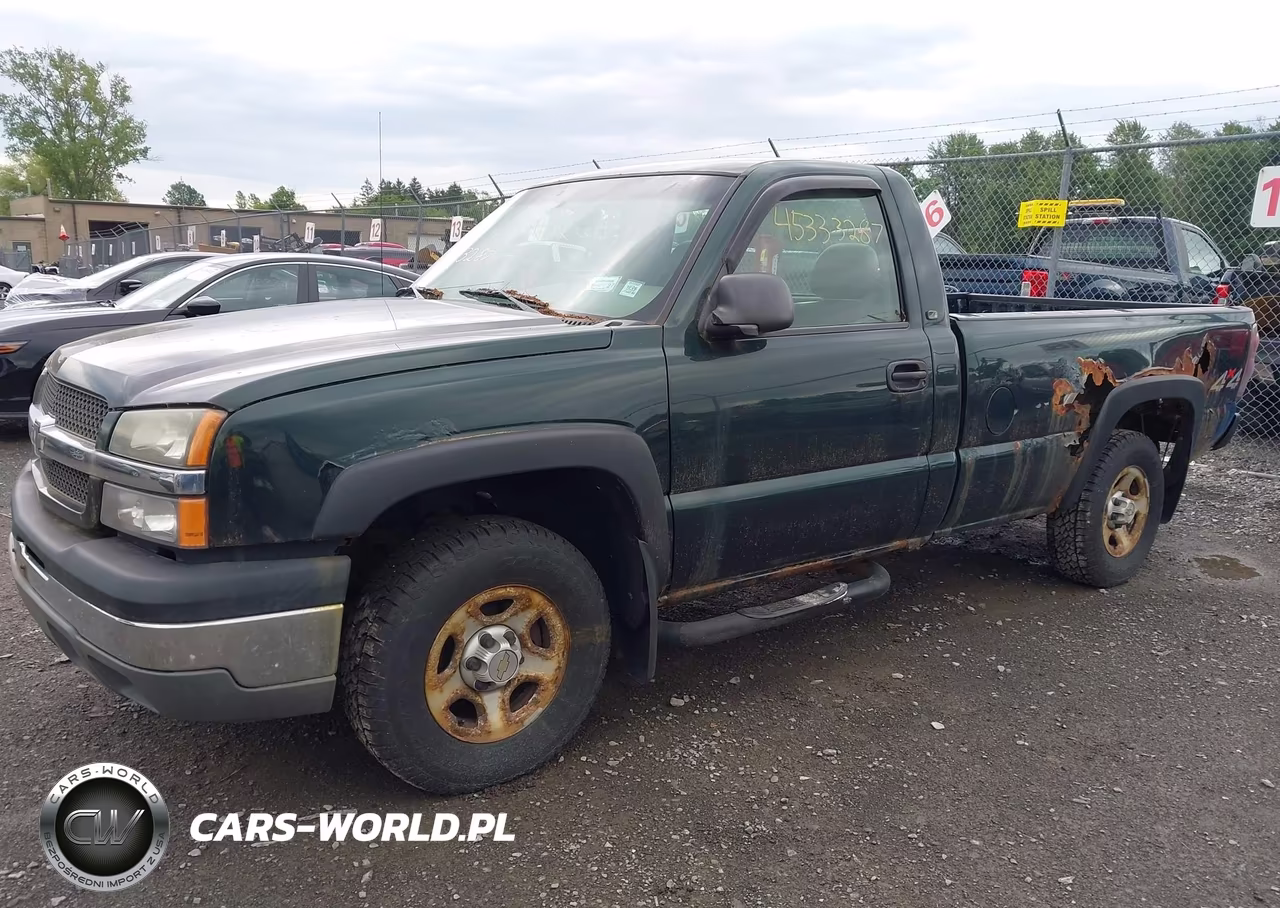 2003 Chevrolet Silverado 1500 Work Truck VIN:1GCEK14V63Z239614 - 2
